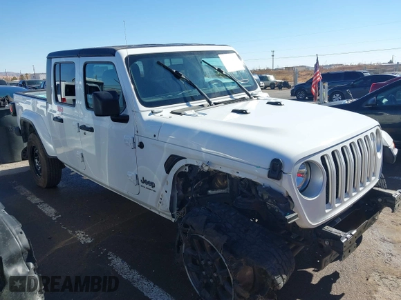 2023 Jeep Gladiator Overland с VIN 1C6HJTFGXPL539988, выставлен на аукционе IAAI как лот 41273387 с пробегом 43 555 миль миль и . История ставок и продаж доступна на DreamBid. Изображение 13.