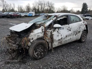 2013 Kia Rio LX with VIN KNADM5A30D6233002, listed as a Copart auction lot 44357585 with 0 mi miles and Salvage Title. Bid and sale history available at carsss.com. Image 1.