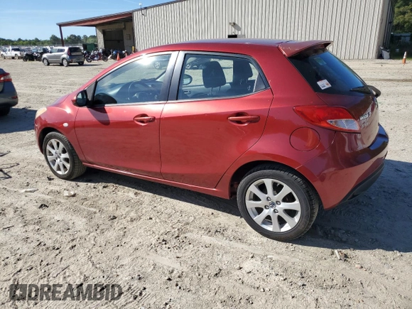 2014 Mazda 2 Touring z VIN JM1DE1LYXE0174854, wystawiony jako Copart lot #56712225 z przebiegiem 163 065 mil mil oraz Szkoda całkowita • Salvage title. Historia ofert i sprzedaży dostępna na DreamBid. Obrazek 2.