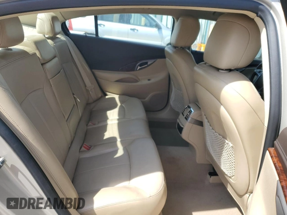 2012 Buick LaCrosse Leather z VIN 1G4GC5E30CF138060, wystawiony jako Copart lot #51160135 z przebiegiem 118 056 mil mil oraz Szkoda całkowita • Salvage title. Historia ofert i sprzedaży dostępna na DreamBid. Obrazek 10.