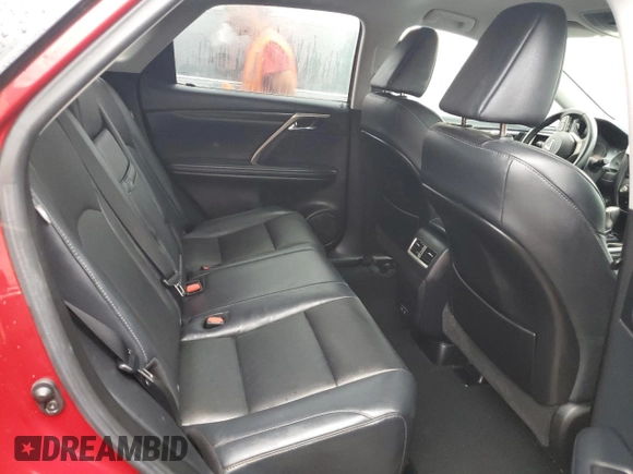 2022 Lexus RX with VIN 2T2AZMAA8NC240107, listed as a Copart auction lot 74074674 with 0 mi miles and Non Repairable. Bid and sale history available at carsss.com. Image 11.