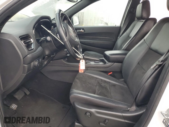 2022 Dodge Durango GT Plus with VIN 1C4RDJDG3NC183134, listed as a Copart auction lot 42988285 with 43,070 mi miles and Salvage title. Bid and sale history available at DreamBid. Image 7.