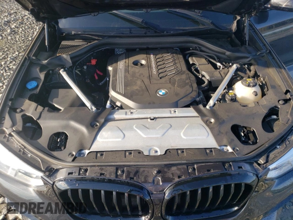 2021 BMW X4 M40i with VIN 5UX2V5C08M9G87220, listed as a Copart auction lot 64087953 with 0 mi miles. Bid and sale history available at carsss.com. Image 12.