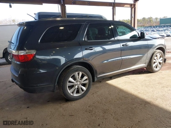 2012 Dodge Durango Crew with VIN 1C4RDJDG3CC294988, listed as a IAAI auction lot 41759516 with 165,361 mi miles. Bid and sale history available at carsss.com. Image 4.