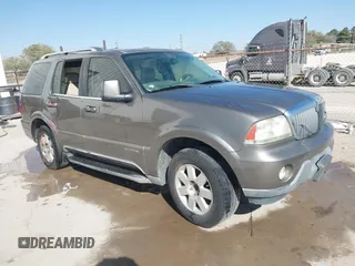 2003 Lincoln Aviator Luxury z VIN 5LMEU68H83ZJ20645, wystawiony jako IAAI lot #40885790 z przebiegiem Nie podano mil oraz . Historia ofert i sprzedaży dostępna na DreamBid. Obrazek 1.