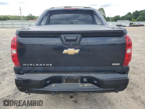 2007 Chevrolet Avalanche LT w/3LT with VIN 3GNFK12367G272731, listed as a Copart auction lot 63988024 with 189,473 mi miles and Salvage Title. Bid and sale history available at carsss.com. Image 6.