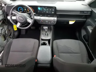 2025 Hyundai Kona SE with VIN KM8HACABXSU188423, listed as a Copart auction lot 87149674 with 8,875 mi miles and Salvage Title. Bid and sale history available at carsss.com. Image 8.