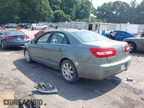2009 Lincoln MKZ with VIN 3LNHM26T69R605122, listed as a IAAI auction lot 42580220 with 168,000 mi miles and . Bid and sale history available at DreamBid. Image 3.