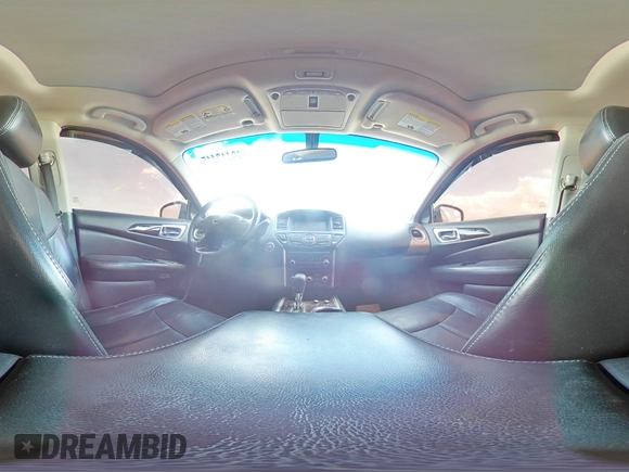2013 Nissan Pathfinder SL with VIN 5N1AR2MN7DC683777, listed as a Copart auction lot 49413415 with 177,793 mi miles and Salvage Title. Bid and sale history available at DreamBid. Image 16.