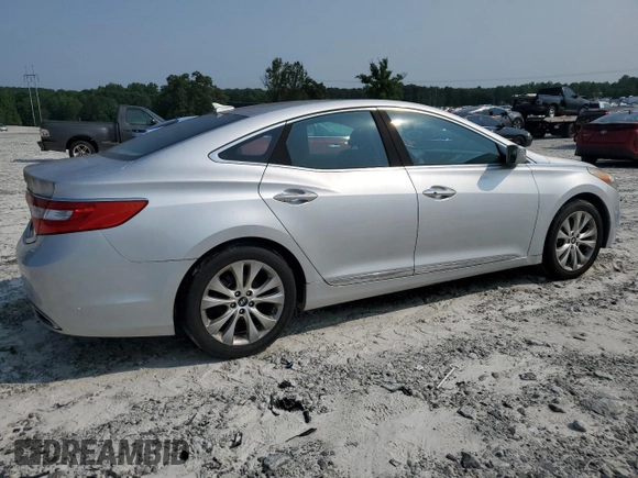 2013 Hyundai Azera z VIN KMHFG4JG9DA252768, wystawiony jako Copart lot #59143035 z przebiegiem 118 260 mil mil oraz Czysty tytuł • Clean title. Historia ofert i sprzedaży dostępna na DreamBid. Obrazek 3.