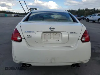2006 Nissan Maxima 3.5 SE with VIN 1N4BA41E46C839959, listed as a Copart auction lot 75404134 with 226,375 mi miles and Salvage Title. Bid and sale history available at carsss.com. Image 6.
