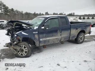2008 Ford F-150 STX with VIN 1FTRX14W78FC06738, listed as a Copart auction lot 47278315 with 101,791 mi miles and Salvage title. Bid and sale history available at DreamBid. Image 1.