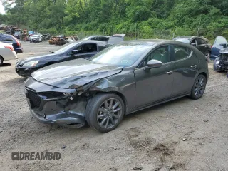 2024 Mazda 3 S Preferred with VIN JM1BPALM3R1657763, listed as a Copart auction lot 63000355 with 14,377 mi miles and Salvage title. Bid and sale history available at DreamBid. Image 1.