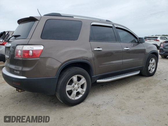 2011 GMC Acadia SLE with VIN 1GKKVPED4BJ183404, listed as a Copart auction lot 51053955 with 154,538 mi miles and Salvage Title. Bid and sale history available at carsss.com. Image 3.