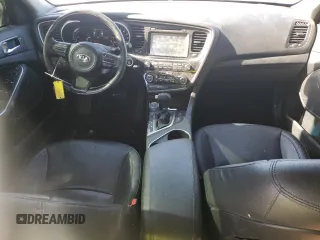 2014 Kia Optima EX z VIN KNAGN4AD8E5070636, wystawiony jako Copart lot #46328215 z przebiegiem 115 357 mil mil oraz Nie do naprawy • Non repairable. Historia ofert i sprzedaży dostępna na DreamBid. Obrazek 8.