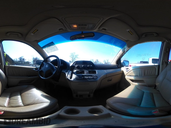 2009 Honda Odyssey EX-L with VIN 5FNRL38699B008377, listed as a IAAI auction lot 41985115 with 130,186 mi miles and . Bid and sale history available at DreamBid. Image 19.