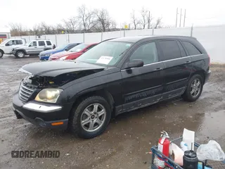 2004 Chrysler Pacifica z VIN 2C8GF68454R181517, wystawiony jako IAAI lot #42130908 z przebiegiem 204 533 mil mil oraz . Historia ofert i sprzedaży dostępna na DreamBid. Obrazek 2.