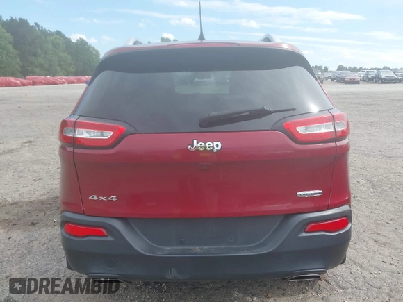 2017 Jeep Cherokee Latitude with VIN 1C4PJMCS6HW609781, listed as a IAAI auction lot 42330110 with 145,111 mi miles and . Bid and sale history available at DreamBid. Image 16.