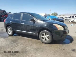 2012 Nissan Rogue S with VIN JN8AS5MT7CW302388, listed as a Copart auction lot 53454645 with 138,254 mi miles and Clean Title. Bid and sale history available at carsss.com. Image 4.