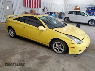 2005 Toyota Celica GT z VIN JTDDR32T750181878, wystawiony jako Copart lot #60560855 z przebiegiem 213 249 mil mil oraz Czysty tytuł • Clean title. Historia ofert i sprzedaży dostępna na DreamBid. Obrazek 4.
