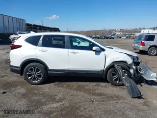 2020 Honda CR-V EX with VIN 2HKRW2H50LH656479, listed as a IAAI auction lot 41751553 with 61,189 mi miles. Bid and sale history available at carsss.com. Image 13.