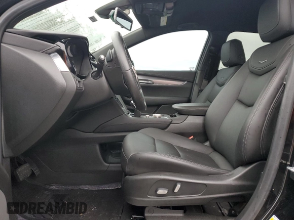 2021 Cadillac XT5 FWD Luxury with VIN 1GYKNAR41MZ105373, listed as a Copart auction lot 74169444 with 0 mi miles and Salvage Title. Bid and sale history available at carsss.com. Image 7.
