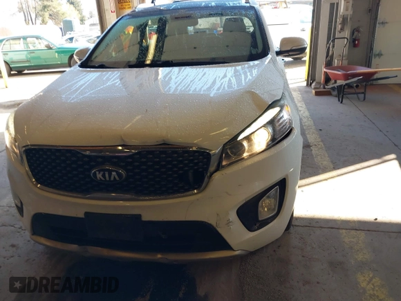 2016 Kia Sorento SX with VIN 5XYPKDA51GG183763, listed as a IAAI auction lot 41513849 with 164,269 mi miles. Bid and sale history available at carsss.com. Image 6.