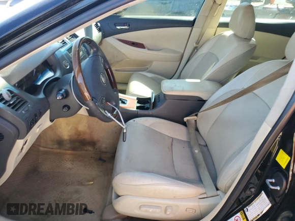 2011 Lexus ES 330 with VIN JTHBK1EG9B2419839, listed as a Copart auction lot 50183475 with 148,133 mi miles and Clean Title. Bid and sale history available at DreamBid. Image 7.