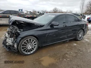 2020 Mercedes-Benz C 43 AMG z VIN 55SWF6EB3LU334503, wystawiony jako Copart lot #46309145 z przebiegiem 67 918 mil mil oraz Szkoda całkowita • Salvage title. Historia ofert i sprzedaży dostępna na DreamBid. Obrazek 1.