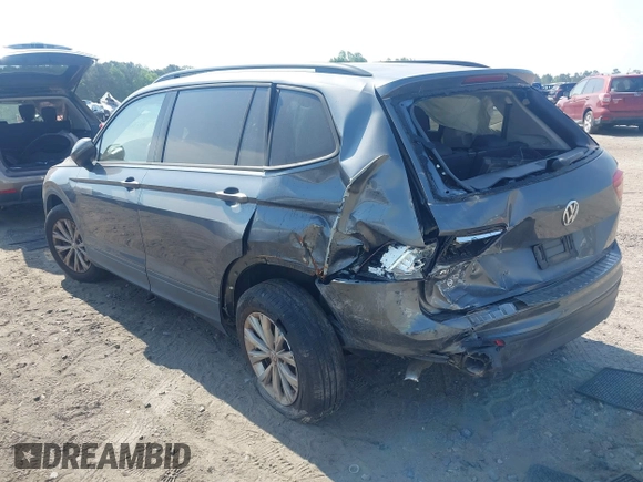 2019 Volkswagen Tiguan S с VIN 3VV1B7AX4KM085980, выставлен на аукционе IAAI как лот 42156717 с пробегом 103 104 миль миль и . История ставок и продаж доступна на DreamBid. Изображение 3.