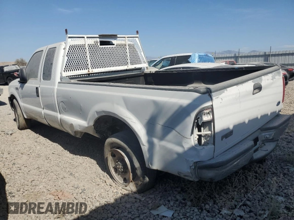 2006 Ford F-350 with VIN 1FTWX30516ED47349, listed as a Copart auction lot 69892384 with 130,444 mi miles and Salvage title. Bid and sale history available at DreamBid. Image 2.