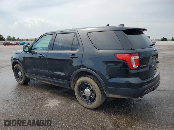 2017 Ford Police Interceptor Utility z VIN 1FM5K8AR1HGC86984, wystawiony jako Copart lot #54294055 z przebiegiem 152 577 mil mil oraz Szkoda całkowita • Salvage title. Historia ofert i sprzedaży dostępna na DreamBid. Obrazek 2.