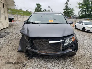 2014 Honda Odyssey EX-L with VIN 5FNRL5H69EB125480, listed as a Copart auction lot 59988475 with Not provided miles and Salvage title. Bid and sale history available at DreamBid. Image 5.