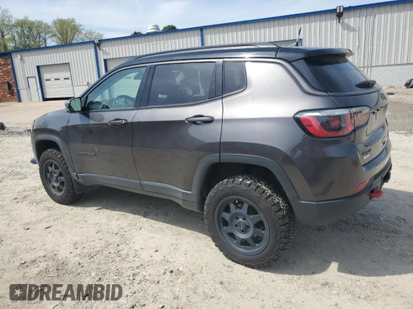 2019 Jeep Compass Trailhawk with VIN 3C4NJDDB9KT668729, listed as a Copart auction lot 51671255 with 116,398 mi miles and Clean Title. Bid and sale history available at DreamBid. Image 2.