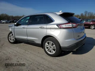2015 Ford Edge SEL with VIN 2FMTK4J84FBB70254, listed as a Copart auction lot 54487345 with 133,621 mi miles and Salvage Title. Bid and sale history available at carsss.com. Image 2.