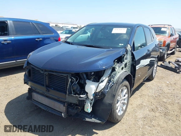 2021 Chevrolet Equinox LT with VIN 3GNAXKEV2MS141755, listed as a IAAI auction lot 42126190 with 74,357 mi miles and . Bid and sale history available at DreamBid. Image 6.