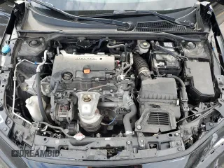 2022 Honda Civic Sedan Sport with VIN 2HGFE2F51NH596900, listed as a Copart auction lot 51156205 with 41,229 mi miles and Non Repairable. Bid and sale history available at carsss.com. Image 11.
