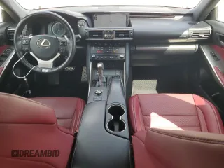 2018 Lexus IS 300 z VIN JTHBA1D21J5075848, wystawiony jako Copart lot #54343585 z przebiegiem 71 921 mil mil oraz Szkoda całkowita • Salvage title. Historia ofert i sprzedaży dostępna na DreamBid. Obrazek 8.