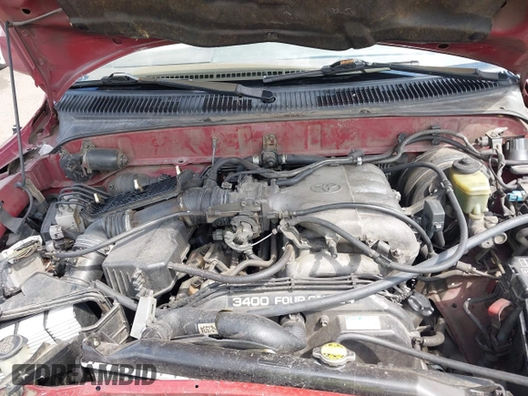 1999 Toyota 4Runner SR5 with VIN JT3GN86R8X0109096, listed as a IAAI auction lot 42322358 with 273,905 mi miles and . Bid and sale history available at DreamBid. Image 10.