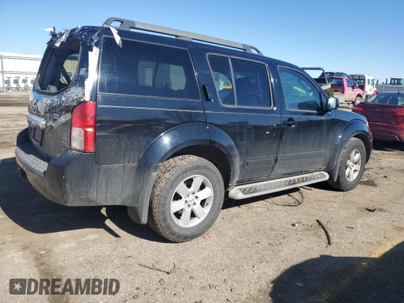 2010 Nissan Pathfinder SE z VIN 5N1AR1NB2AC612657, wystawiony jako Copart lot #43523775 z przebiegiem 229 709 mil mil oraz Czysty tytuł • Clean title. Historia ofert i sprzedaży dostępna na DreamBid. Obrazek 3.