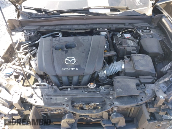 2021 Mazda CX-30 Preferred with VIN 3MVDMBCL0MM215063, listed as a IAAI auction lot 41744043 with 48,540 mi miles. Bid and sale history available at carsss.com. Image 10.