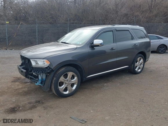 2014 Dodge Durango Limited with VIN 1C4SDJDTXEC345520, listed as a IAAI auction lot 41406601 with 148,216 mi miles. Bid and sale history available at carsss.com. Image 18.