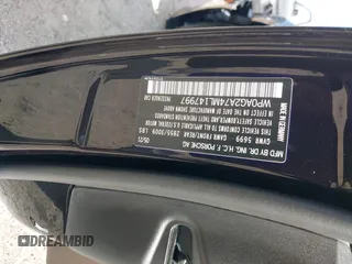 2021 Porsche Panamera GTS with VIN WP0AG2A74ML147997, listed as a IAAI auction lot 42103486 with 10,517 mi miles and . Bid and sale history available at DreamBid. Image 9.