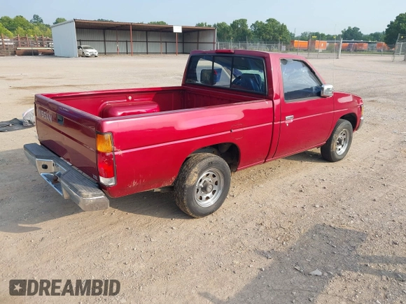 1995 Nissan Frontier with VIN 1N6SD11S5SC306547, listed as a IAAI auction lot 42545463 with 172,647 mi miles and . Bid and sale history available at DreamBid. Image 4.