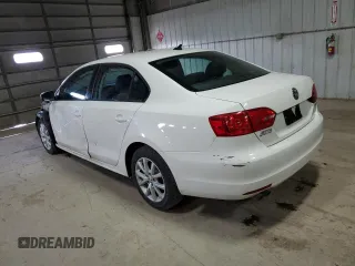 2012 Volkswagen Jetta SE with VIN 3VWDX7AJ6CM107243, listed as a Copart auction lot 56588155 with 191,741 mi miles and Non repairable. Bid and sale history available at DreamBid. Image 2.