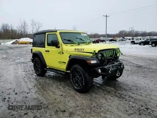 2022 Jeep Wrangler Sport S with VIN 1C4GJXAG0NW249533, listed as a Copart auction lot 45987715 with 29,364 mi miles and Salvage title. Bid and sale history available at DreamBid. Image 14.