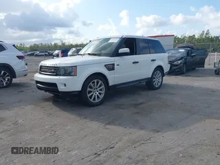 2012 Land Rover Range Rover Sport HSE Lux with VIN SALSK2D4XCA738195, listed as a IAAI auction lot 42134739 with 101,102 mi miles and . Bid and sale history available at DreamBid. Image 2.