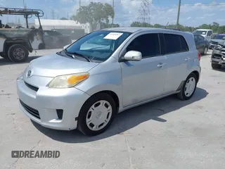 2008 Scion xD with VIN JTKKU10408J014632, listed as a IAAI auction lot 42189267 with 135,196 mi miles and . Bid and sale history available at DreamBid. Image 2.
