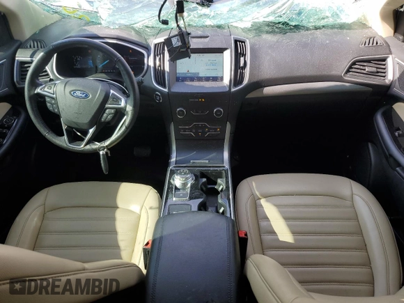 2019 Ford Edge SEL с VIN 2FMPK4J97KBB92236, выставлен на аукционе Copart как лот 61382775 с пробегом 67 162 миль миль и На запчасти • Non repairable. История ставок и продаж доступна на DreamBid. Изображение 8.