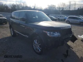 2015 Land Rover Range Rover with VIN SALGR2VF5FA206049, listed as a Copart auction lot 43665035 with 0 mi miles and Clean Title. Bid and sale history available at carsss.com. Image 4.